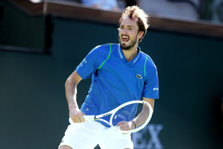 Val's ATP Indian Wells Semifinals Play